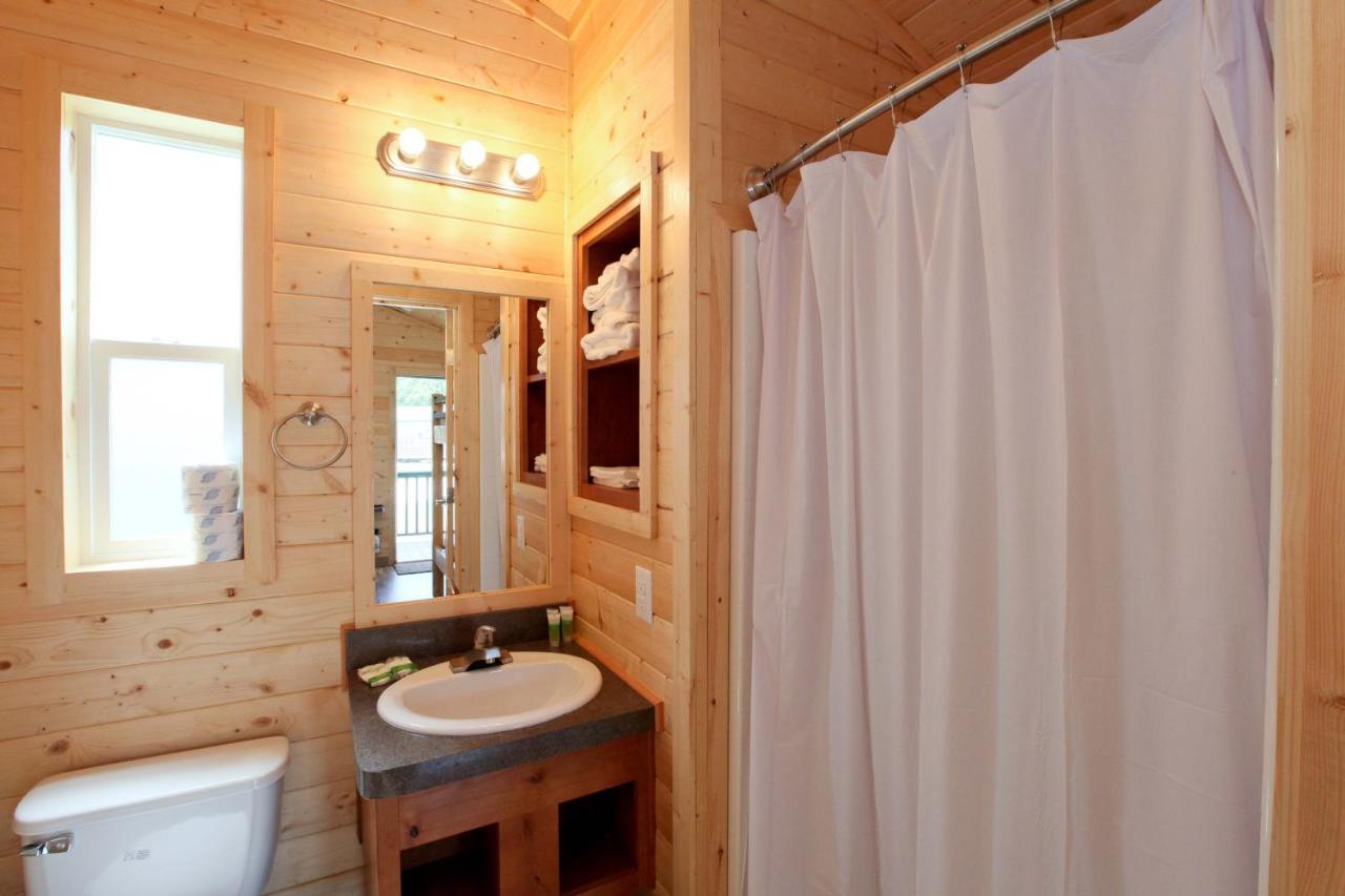 Long Beach Camping Resort Studio Cabin 5 Oceanview ภายนอก รูปภาพ
